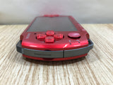PSP-3000 RADIANT RED Console Japan - Tested Working GE1660