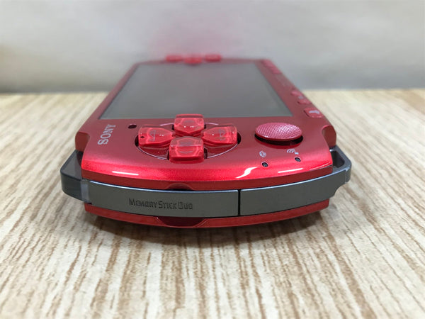 PSP-3000 RADIANT RED Console Japan - Tested Working GE1660 – J4U.co.jp