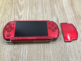 PSP-3000 RADIANT RED Console Japan - With Defects GE1661