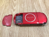 PSP-3000 RADIANT RED Console Japan - With Defects GE1661