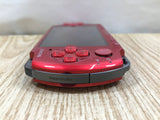 PSP-3000 RADIANT RED Console Japan - With Defects GE1661