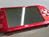 PSP-3000 RADIANT RED Console Japan - With Defects GE1662