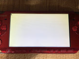 PSP-3000 RADIANT RED Console Japan - With Defects GE1662