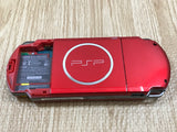 PSP-3000 RADIANT RED Console Japan - With Defects GE1662