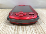 PSP-3000 RADIANT RED Console Japan - With Defects GE1662