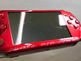 PSP-3000 RADIANT RED Console Japan - With Defects GE1662