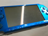PSP-3000 VIBRANT BLUE Console Japan - With Defects GE1663