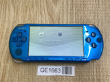 PSP-3000 VIBRANT BLUE Console Japan - With Defects GE1663