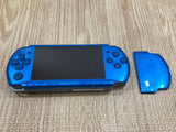 PSP-3000 VIBRANT BLUE Console Japan - With Defects GE1663