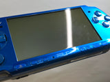 PSP-3000 VIBRANT BLUE Console Japan - With Defects GE1664