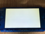 PSP-3000 VIBRANT BLUE Console Japan - With Defects GE1664
