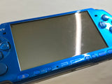 PSP-3000 VIBRANT BLUE Console Japan - With Defects GE1665