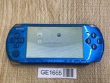 PSP-3000 VIBRANT BLUE Console Japan - With Defects GE1665