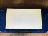 PSP-3000 VIBRANT BLUE Console Japan - With Defects GE1665