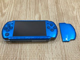 PSP-3000 VIBRANT BLUE Console Japan - With Defects GE1665