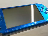 PSP-3000 VIBRANT BLUE Console Japan - With Defects GE1666