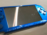 PSP-3000 VIBRANT BLUE Console Japan - With Defects GE1667