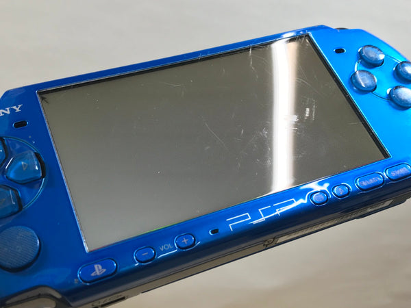 ＰＳＰ 3000 PSP-3000 VIBRANT BLUE Console Japan - With Defects GE1667 – J4U.co.jp