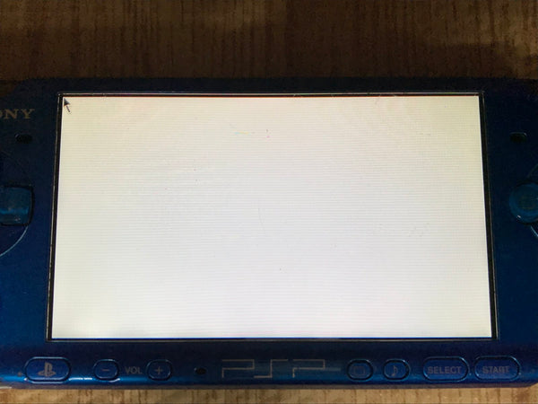 PSP-3000 VIBRANT BLUE Console Japan - With Defects GE1667 – J4U.co.jp