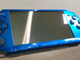 PSP-3000 VIBRANT BLUE Console Japan - With Defects GE1668