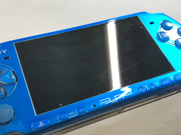 PSP-3000 VIBRANT BLUE Console Japan - Not Working GE1669 – J4U.co.jp