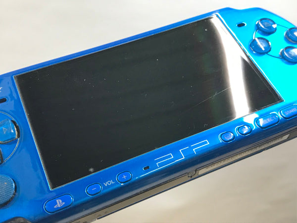 PSP-3000 VIBRANT BLUE Console Japan - Not Working GE1669 – J4U.co.jp