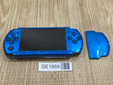 PSP-3000 VIBRANT BLUE Console Japan - Not Working GE1669