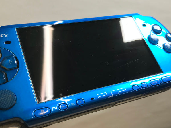 PSP-3000 VIBRANT BLUE Console Japan - Not Working GE1669 – J4U.co.jp