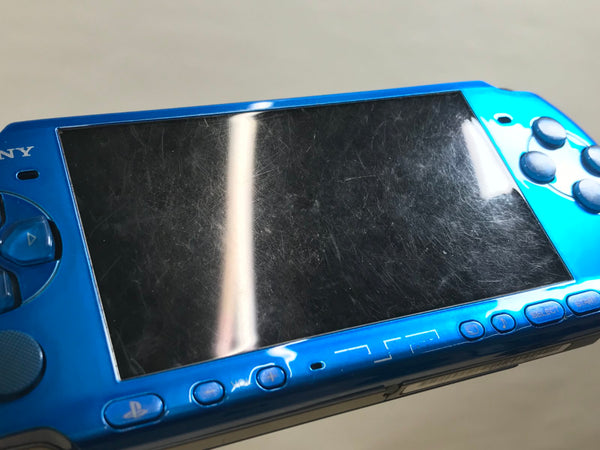 PSP-3000 VIBRANT BLUE Console Japan - Not Working GE1670 – J4U.co.jp