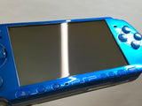 PSP-3000 VIBRANT BLUE Console Japan - With Defects GE1671