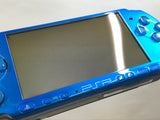 PSP-3000 VIBRANT BLUE Console Japan - With Defects GE1671