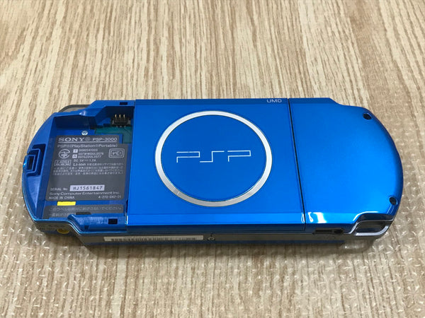 PSP-3000 VIBRANT BLUE Console Japan - With Defects GE1671 – J4U.co.jp