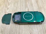 PSP-3000 SPIRITED GREEN Console Japan - With Defects GE1672