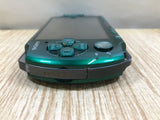PSP-3000 SPIRITED GREEN Console Japan - With Defects GE1672