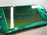 PSP-3000 SPIRITED GREEN Console Japan - With Defects GE1672