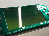 PSP-3000 SPIRITED GREEN Console Japan - With Defects GE1672
