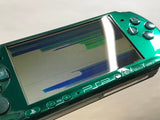 PSP-3000 SPIRITED GREEN Console Japan - With Defects GE1673