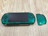 PSP-3000 SPIRITED GREEN Console Japan - With Defects GE1673