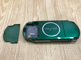 PSP-3000 SPIRITED GREEN Console Japan - With Defects GE1673