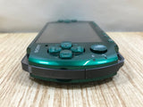 PSP-3000 SPIRITED GREEN Console Japan - With Defects GE1673