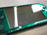 PSP-3000 SPIRITED GREEN Console Japan - With Defects GE1674
