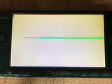 PSP-3000 SPIRITED GREEN Console Japan - With Defects GE1674