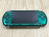 PSP-3000 SPIRITED GREEN Console Japan - With Defects GE1674