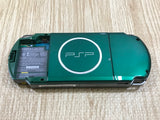 PSP-3000 SPIRITED GREEN Console Japan - With Defects GE1674