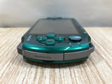 PSP-3000 SPIRITED GREEN Console Japan - With Defects GE1674