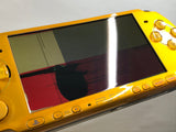 PSP-3000 BRIGHT YELLOW Console Japan - With Defects GE1675