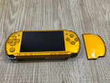 PSP-3000 BRIGHT YELLOW Console Japan - With Defects GE1675