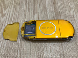 PSP-3000 BRIGHT YELLOW Console Japan - With Defects GE1675