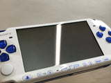 PSP-3000 WHITE & BLUE Console Japan - With Defects GE1677