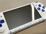 PSP-3000 WHITE & BLUE Console Japan - With Defects GE1677